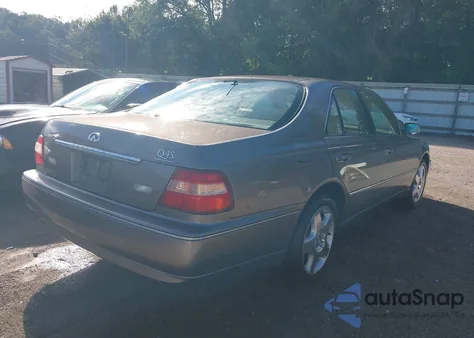 2000 Infiniti Q45 Anniversary Edition/Touring from USA, damaged, VIN JNKBY31A5YM301151